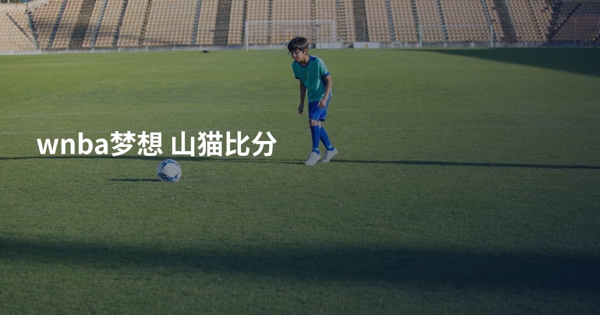 wnba梦想 山猫比分