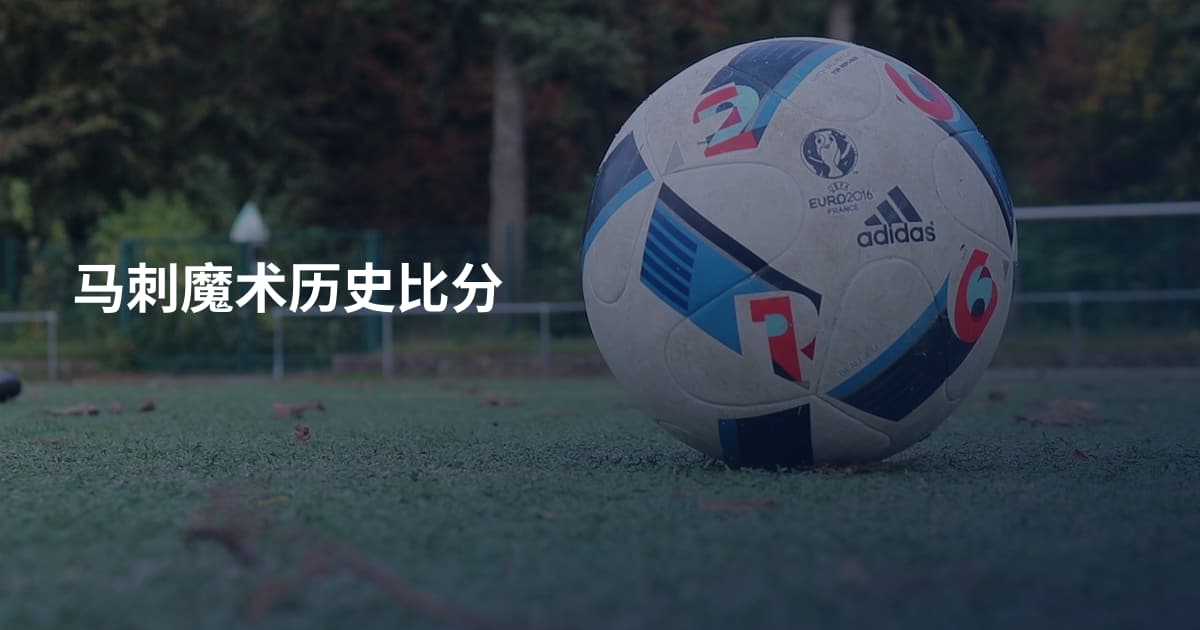 马刺魔术历史比分
