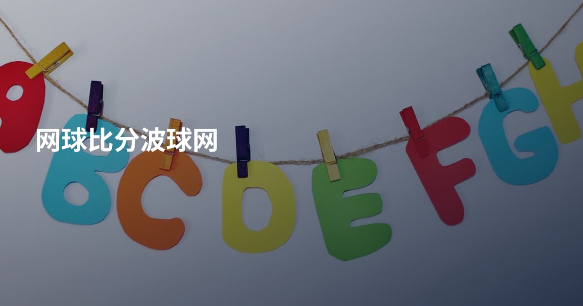 网球比分波球网
