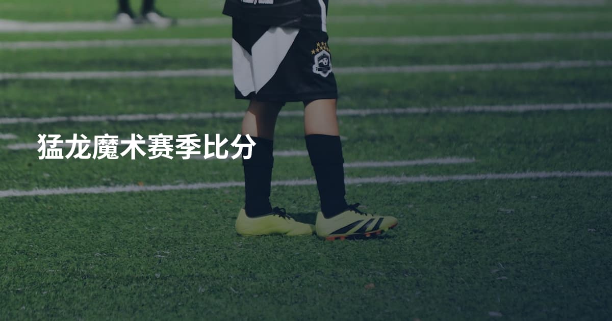猛龙魔术赛季比分