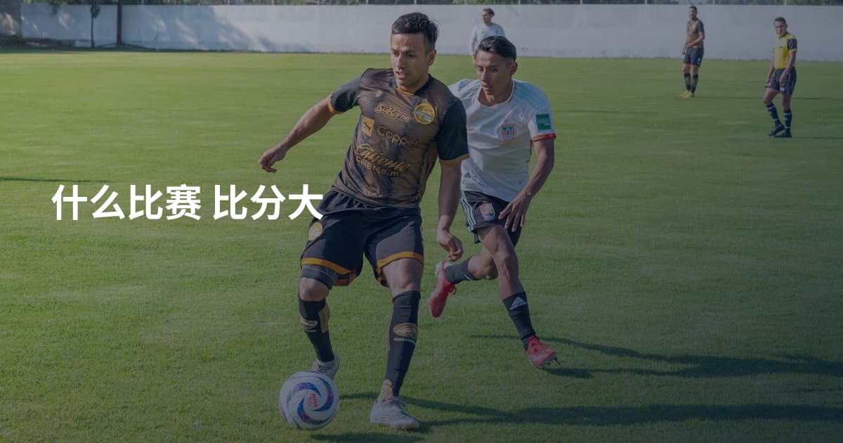 什么比赛 比分大