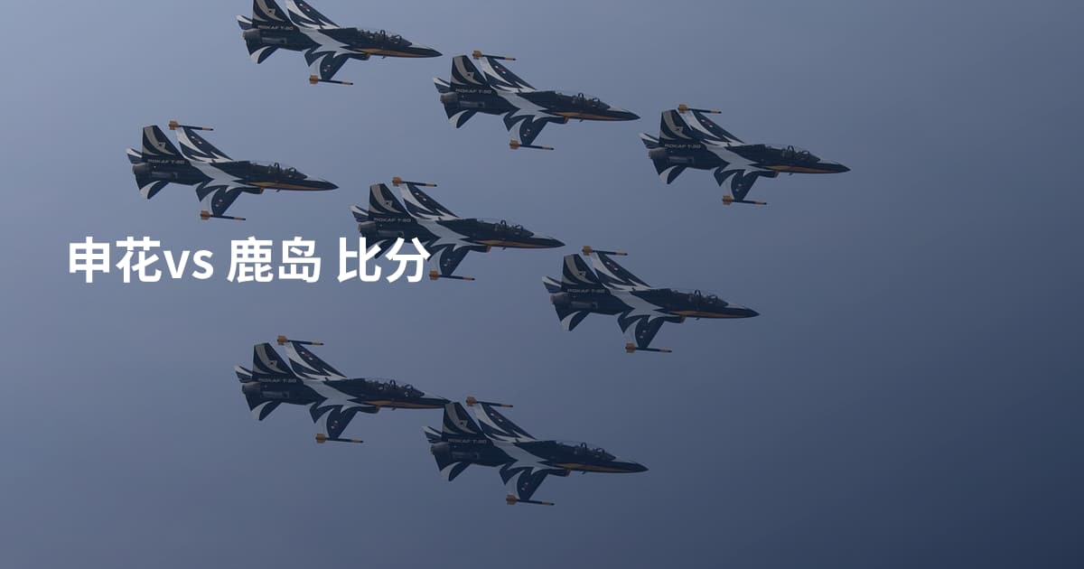 申花vs 鹿岛 比分
