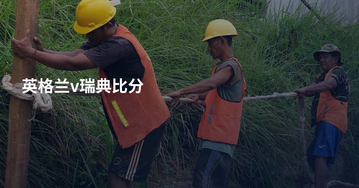 英格兰v瑞典比分