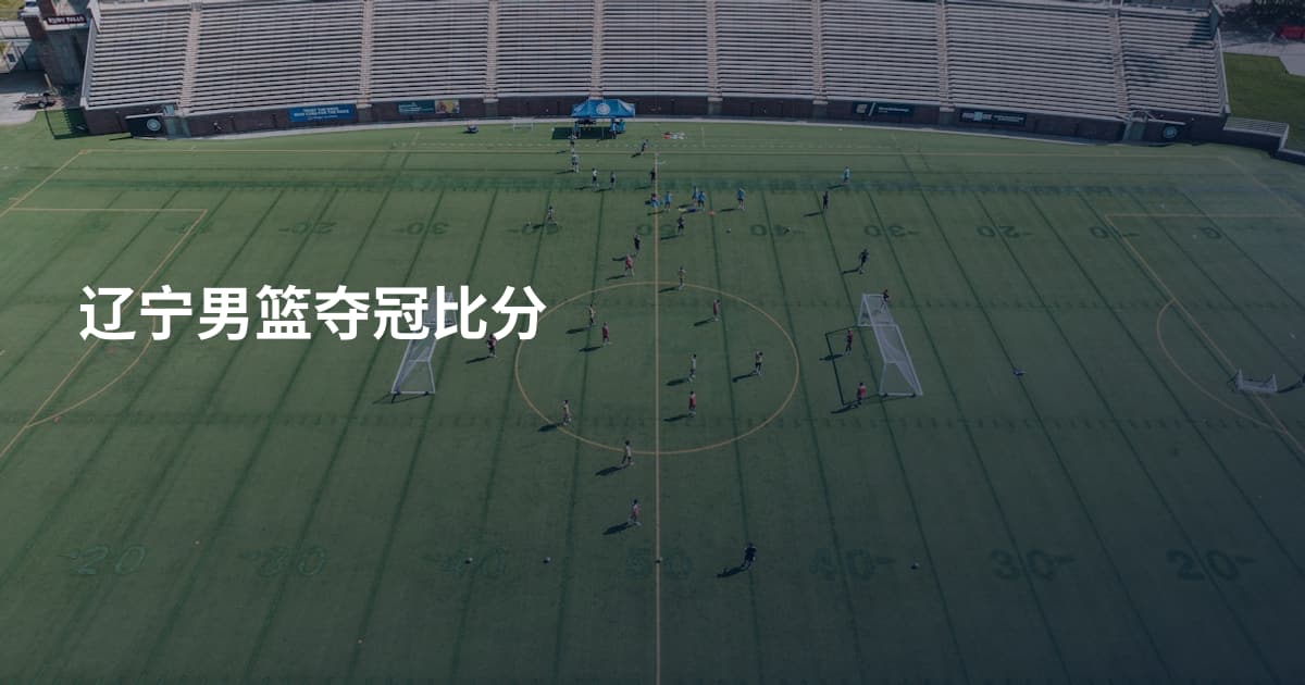 辽宁男篮夺冠比分