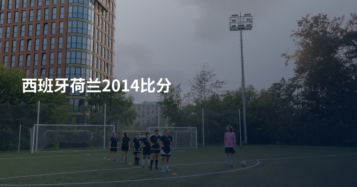 西班牙荷兰2014比分