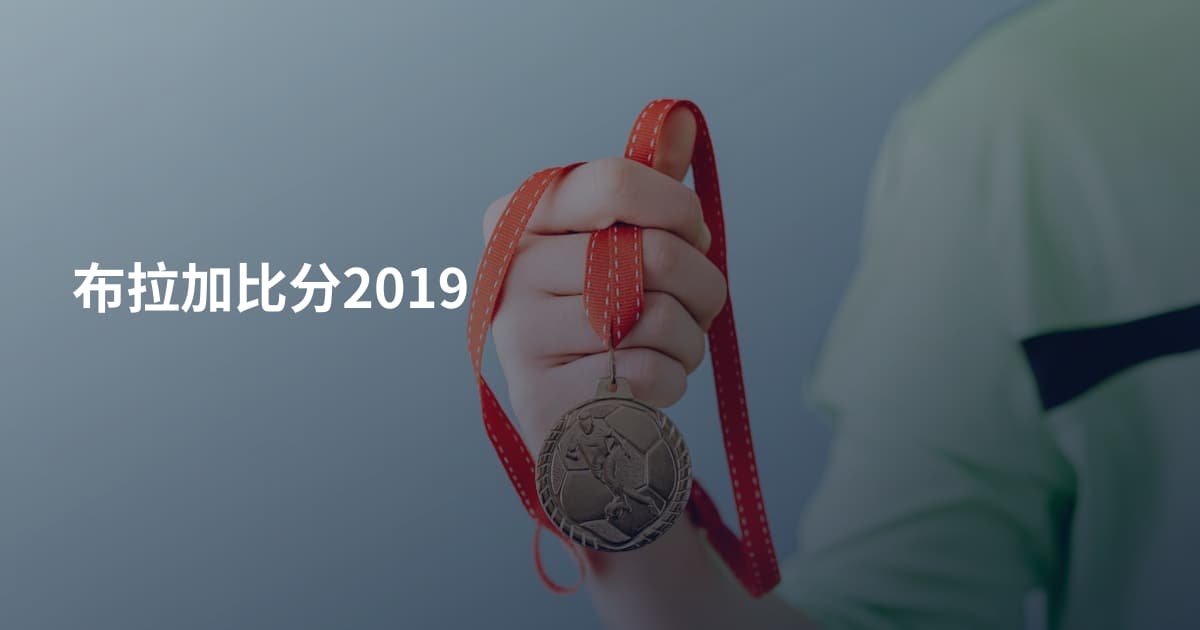 布拉加比分2019
