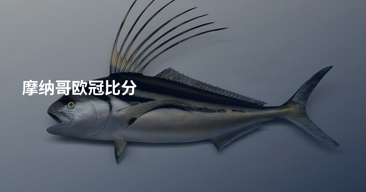 摩纳哥欧冠比分
