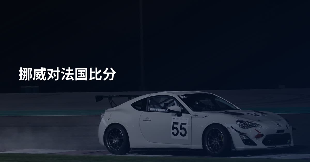 挪威对法国比分