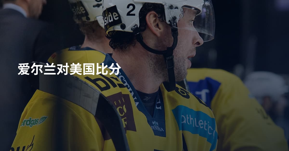 爱尔兰对美国比分
