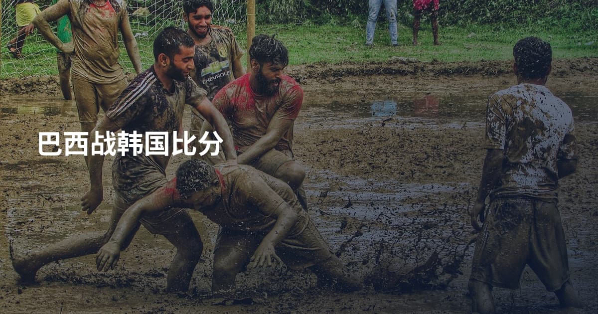巴西战韩国比分