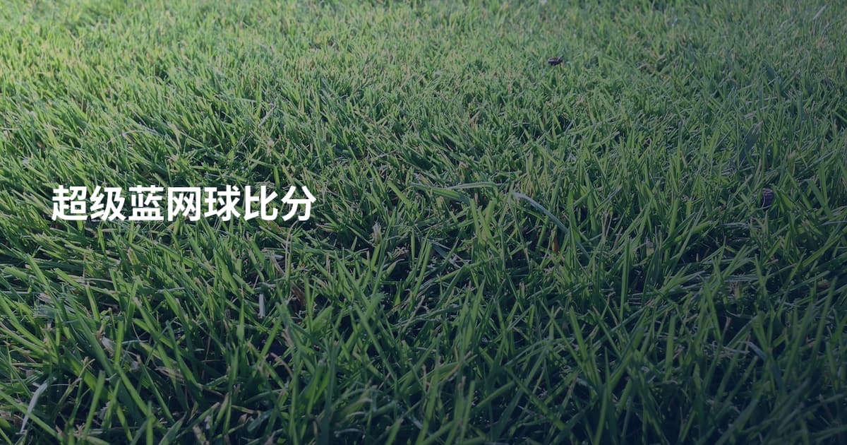 超级蓝网球比分