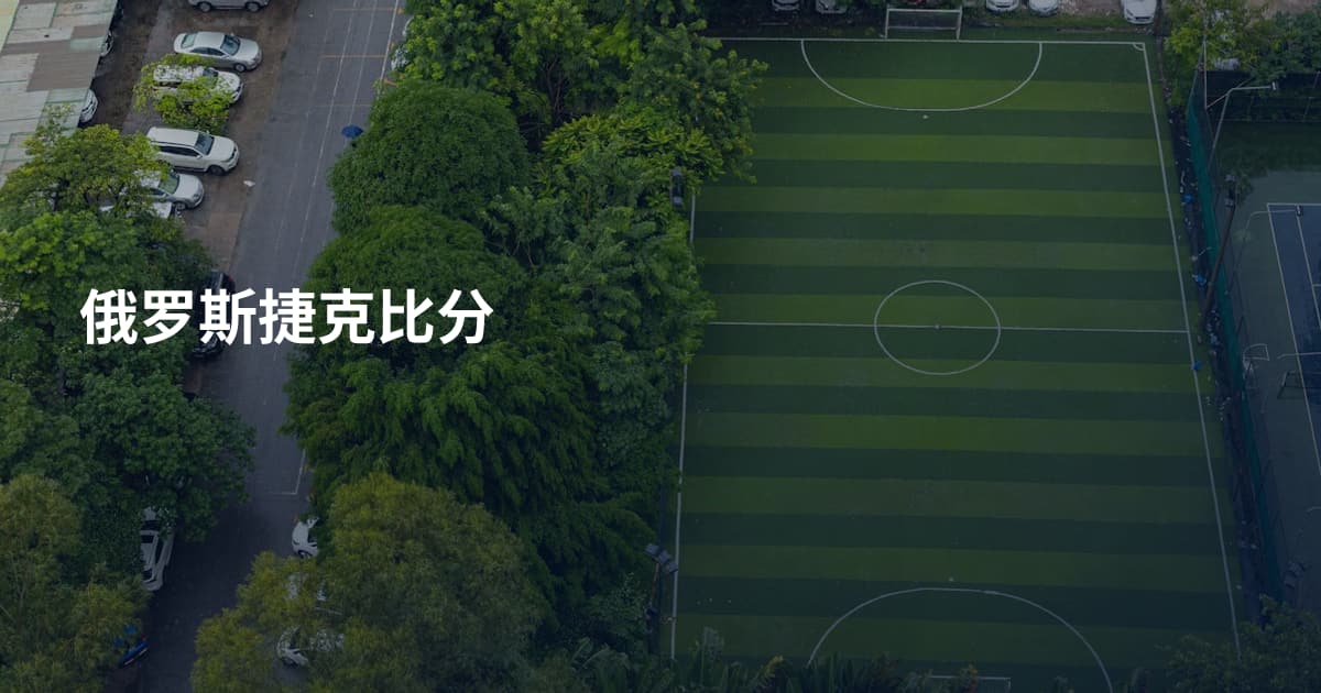俄罗斯捷克比分