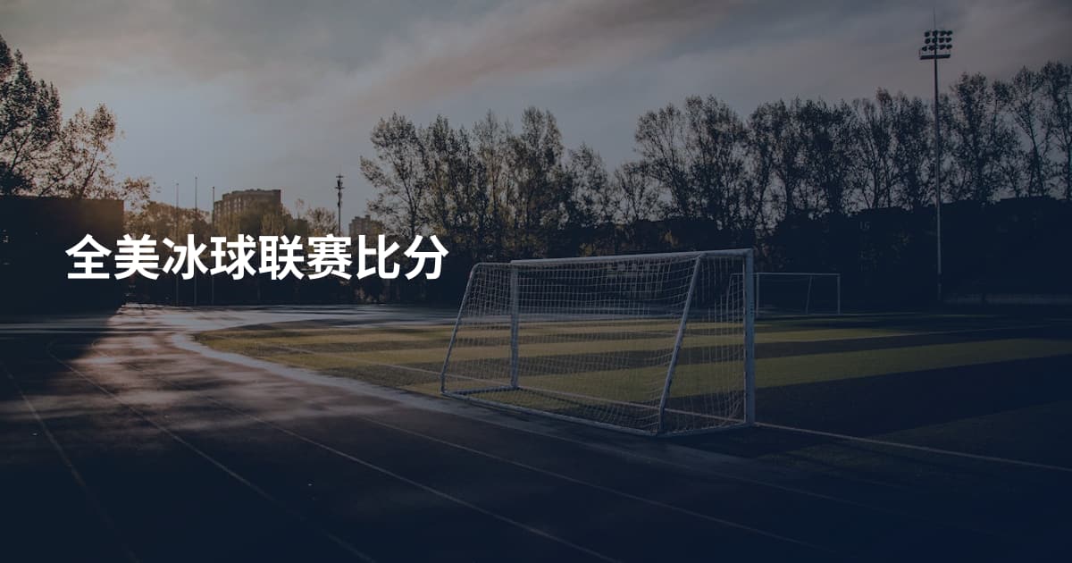 全美冰球联赛比分