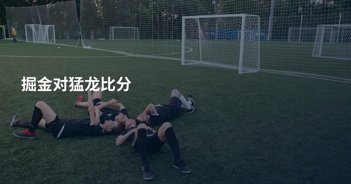 掘金对猛龙比分