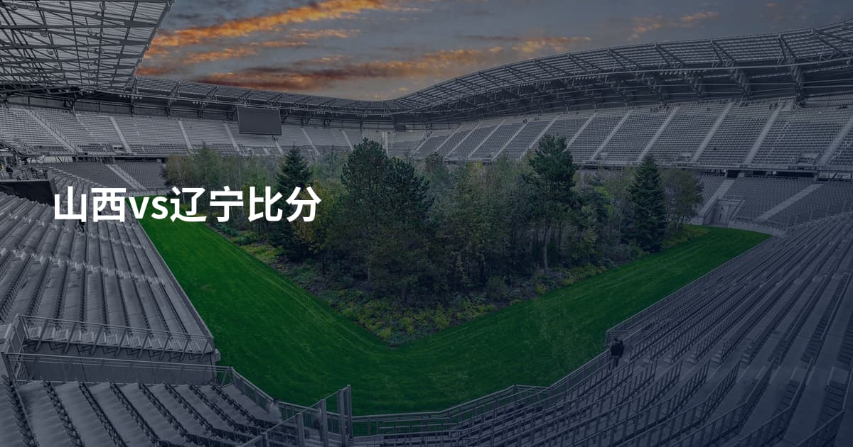 山西vs辽宁比分