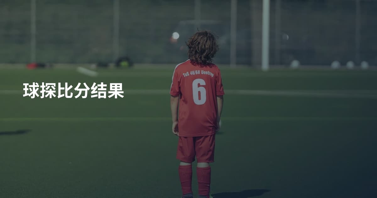 球探比分结果