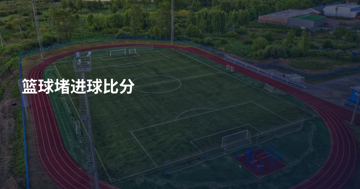 篮球堵进球比分