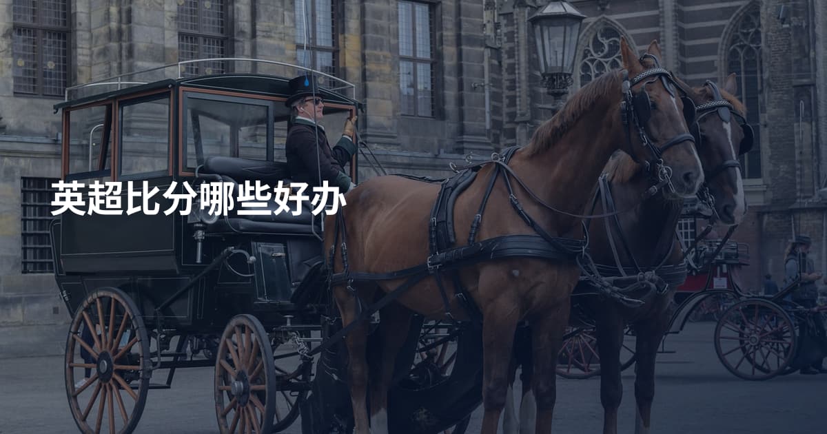 英超比分哪些好办