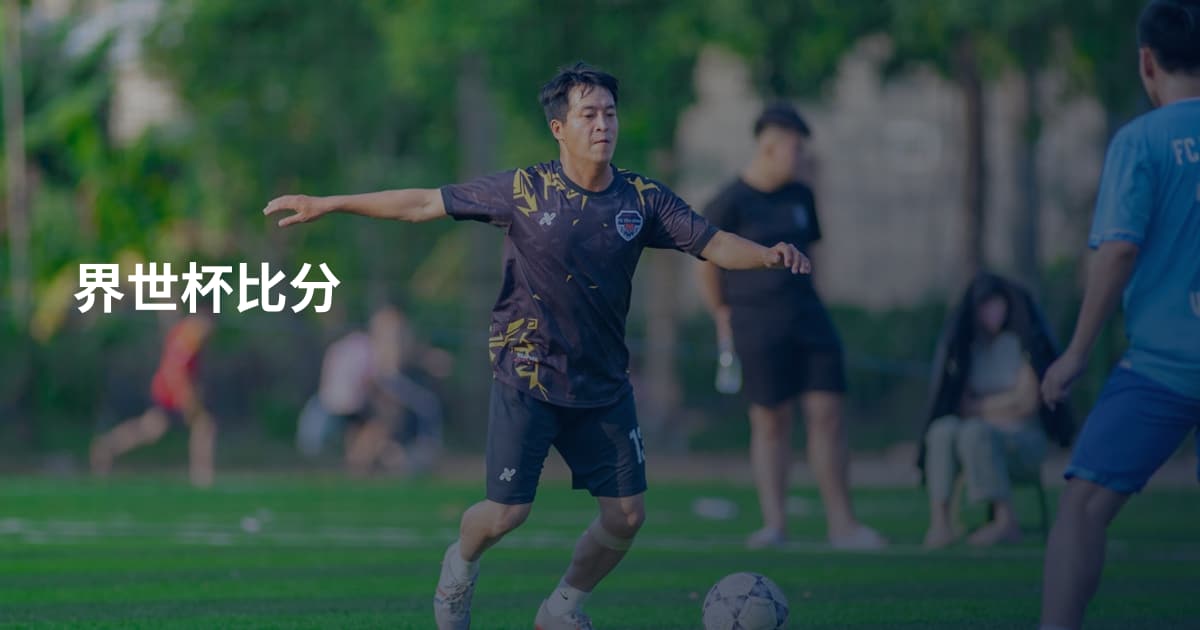 界世杯比分