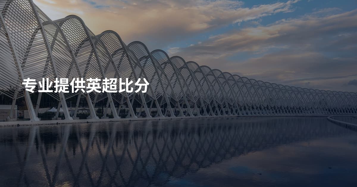 专业提供英超比分