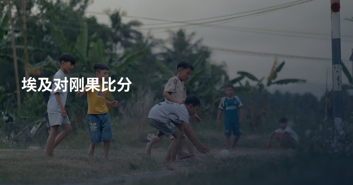 埃及对刚果比分