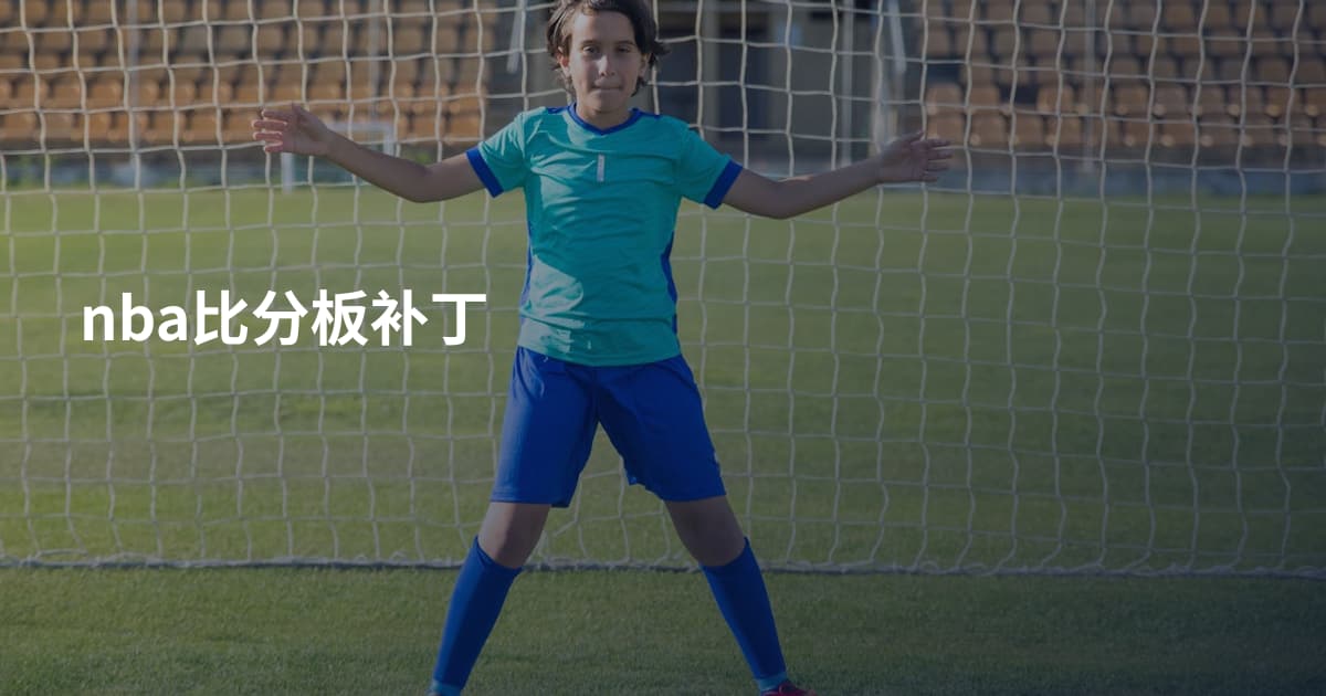 nba比分板补丁