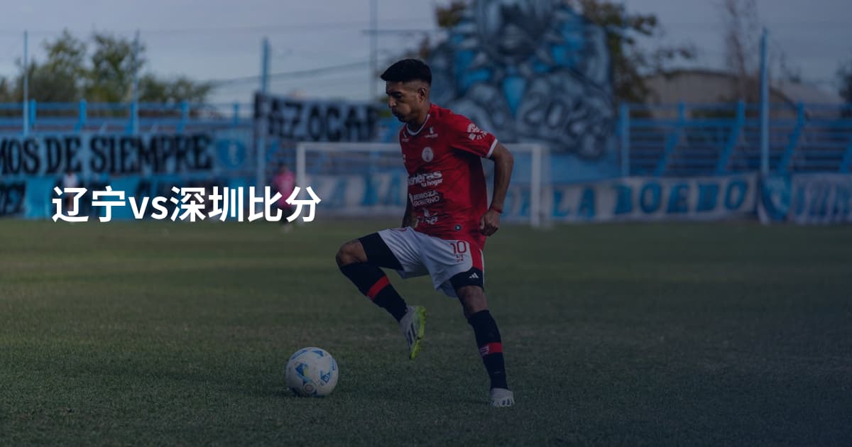 辽宁vs深圳比分
