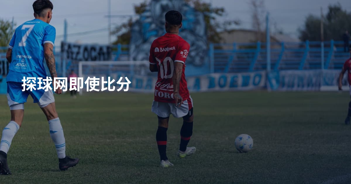 探球网即使比分