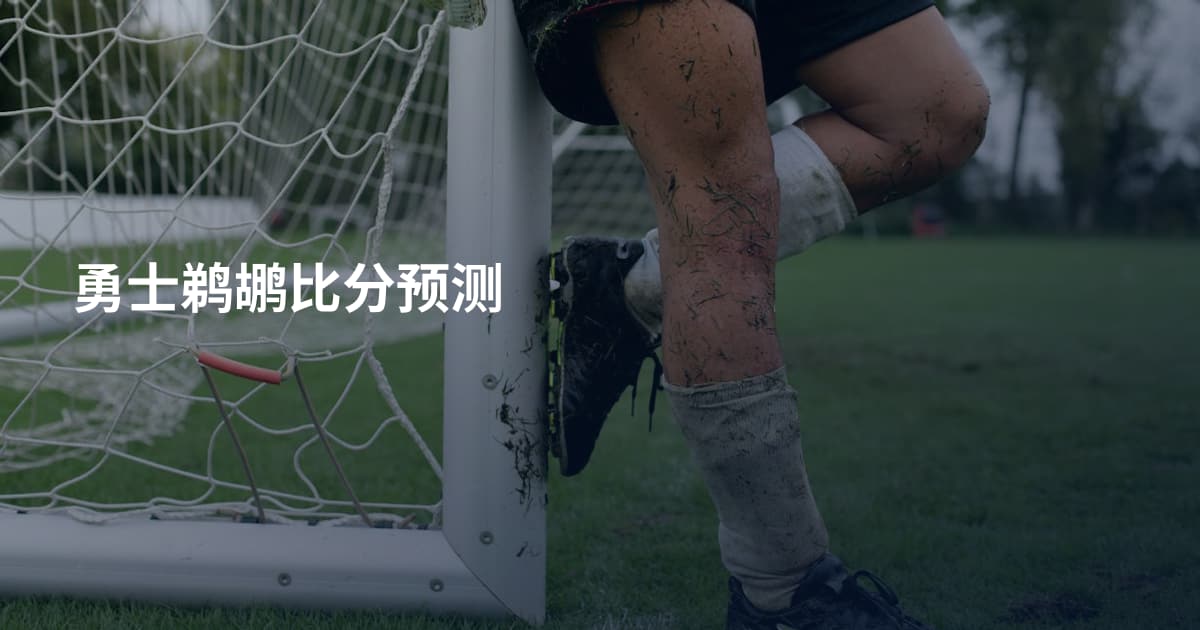 勇士鹈鹕比分预测