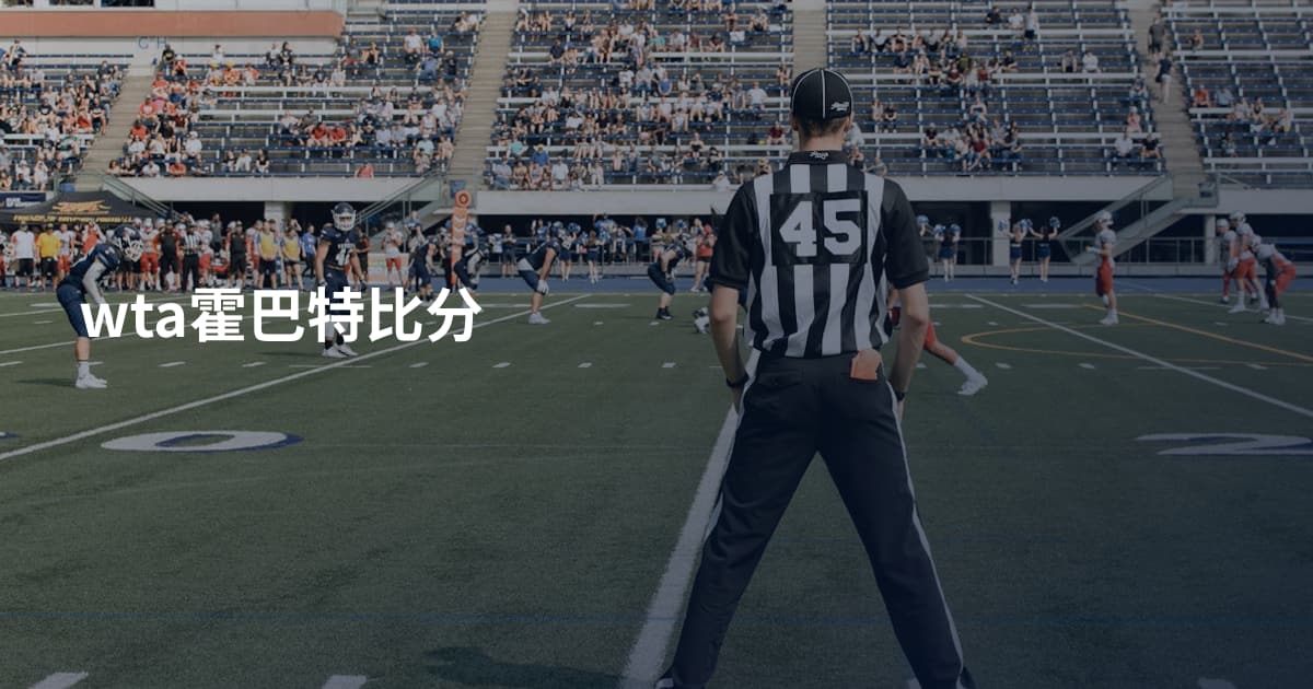 wta霍巴特比分