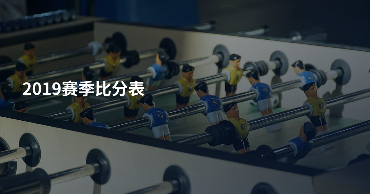 2019赛季比分表