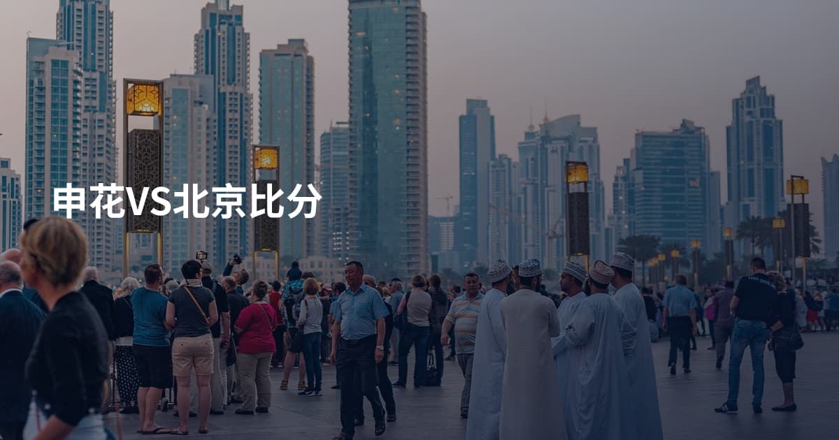 申花VS北京比分