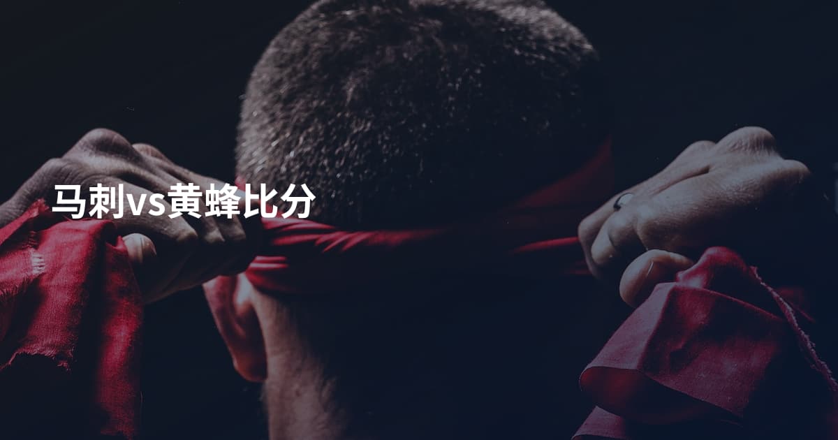 马刺vs黄蜂比分