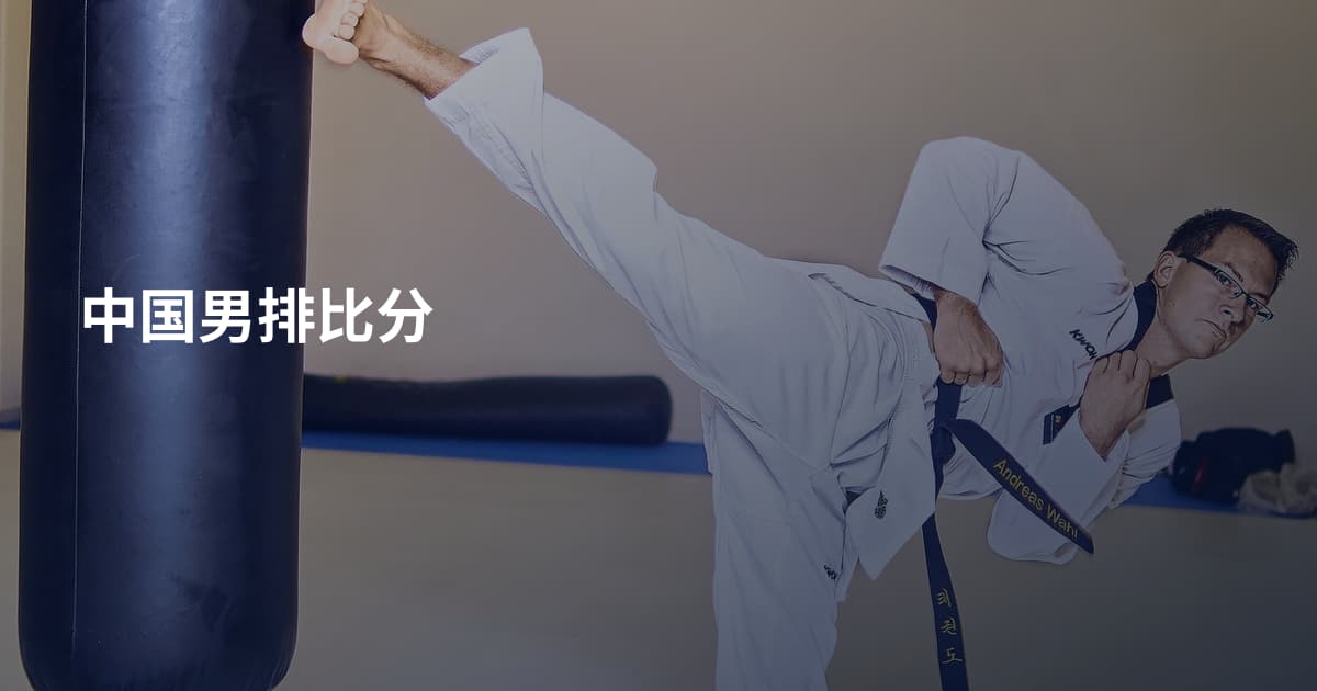 中国男排比分