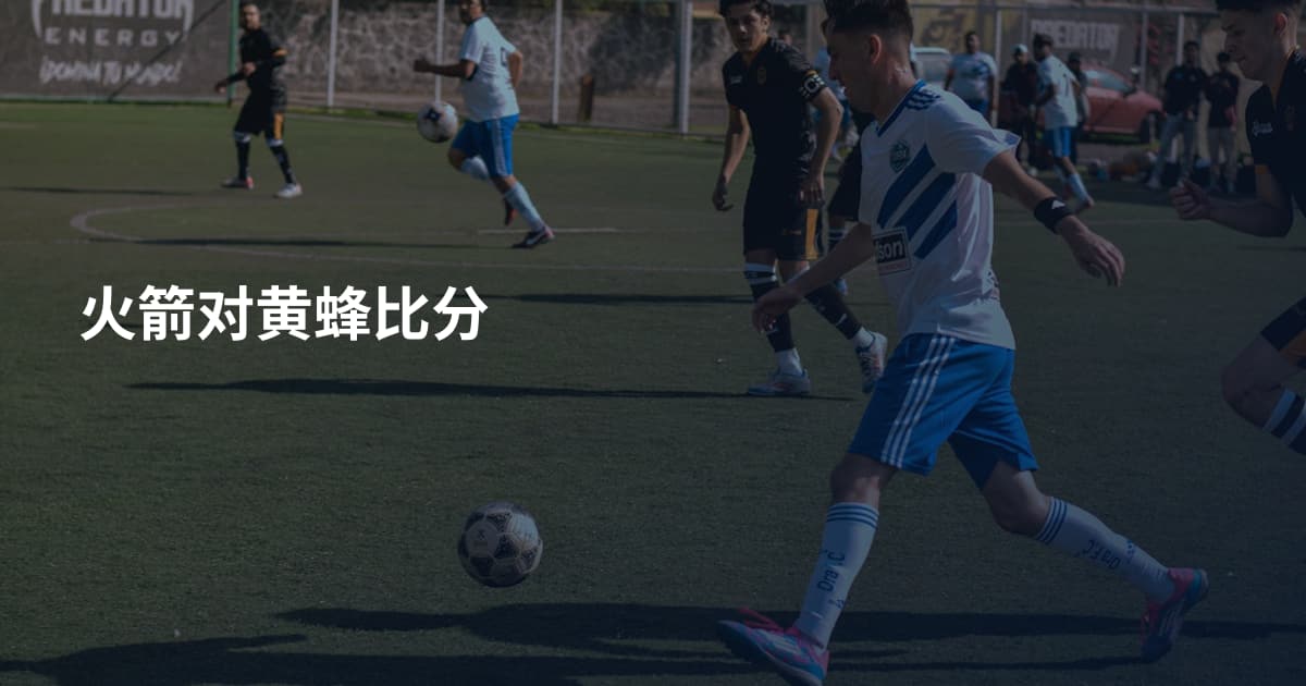 火箭对黄蜂比分