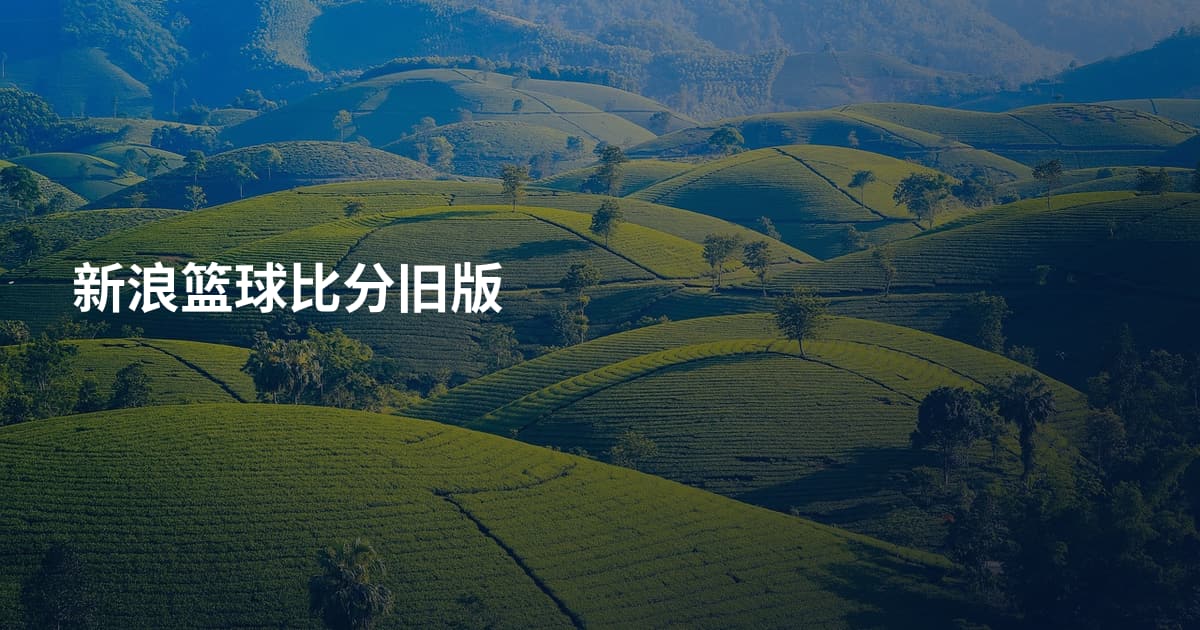 新浪篮球比分旧版