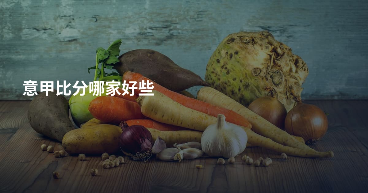 意甲比分哪家好些
