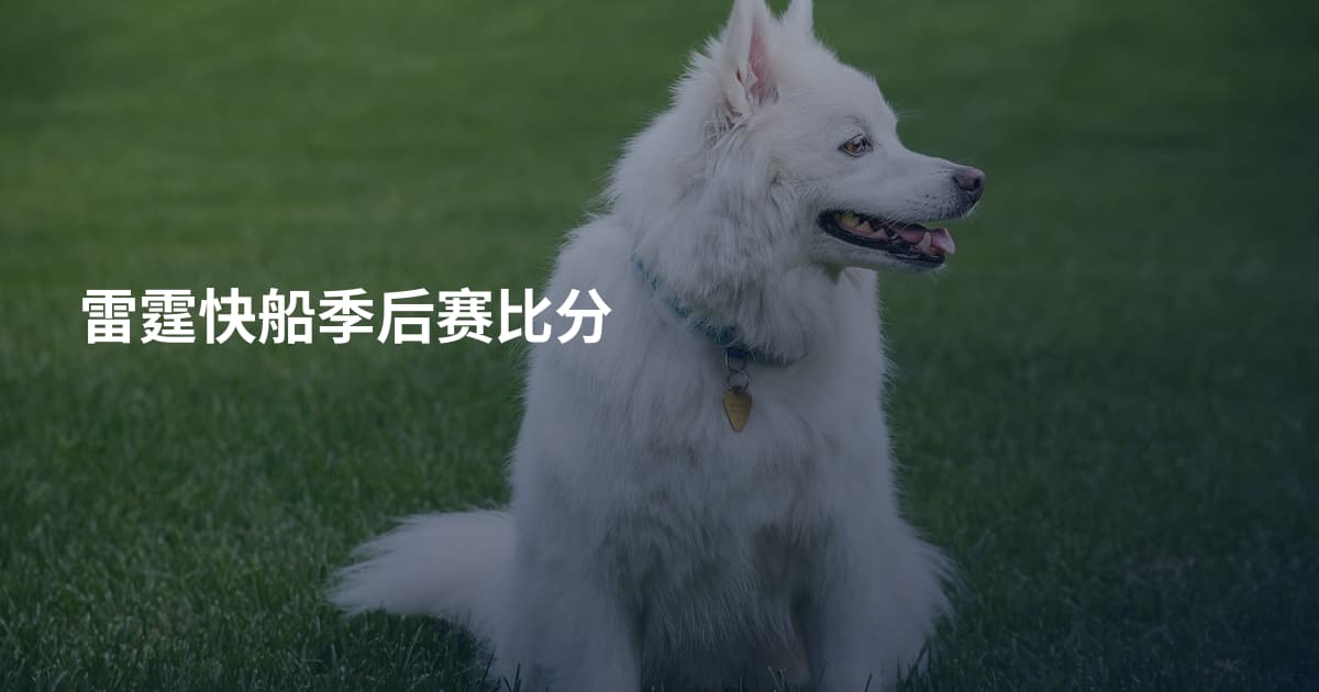 雷霆快船季后赛比分