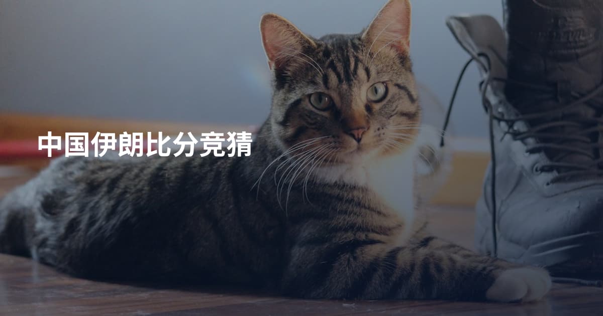 中国伊朗比分竞猜