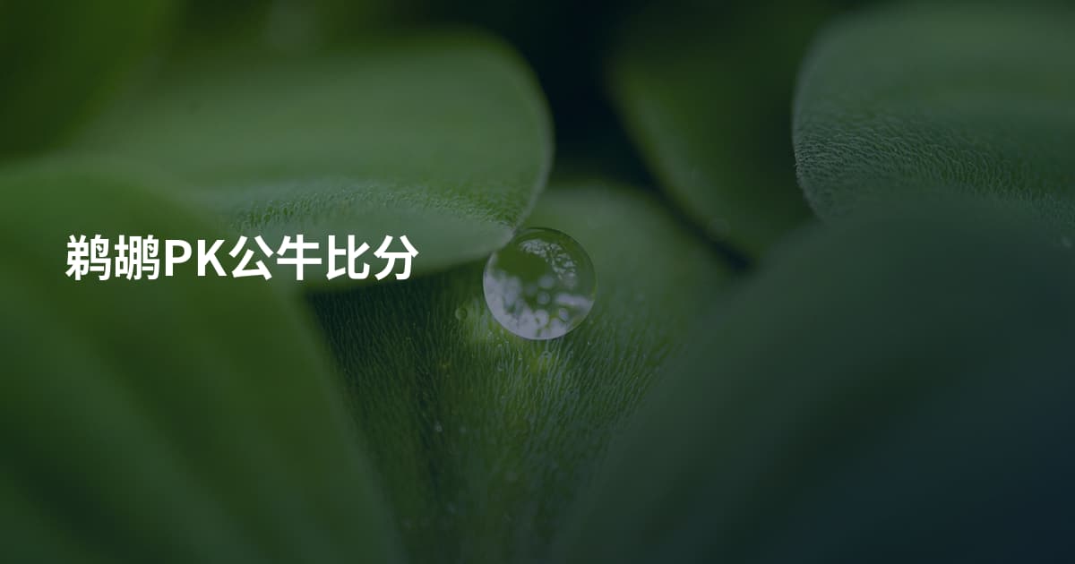 鹈鹕PK公牛比分