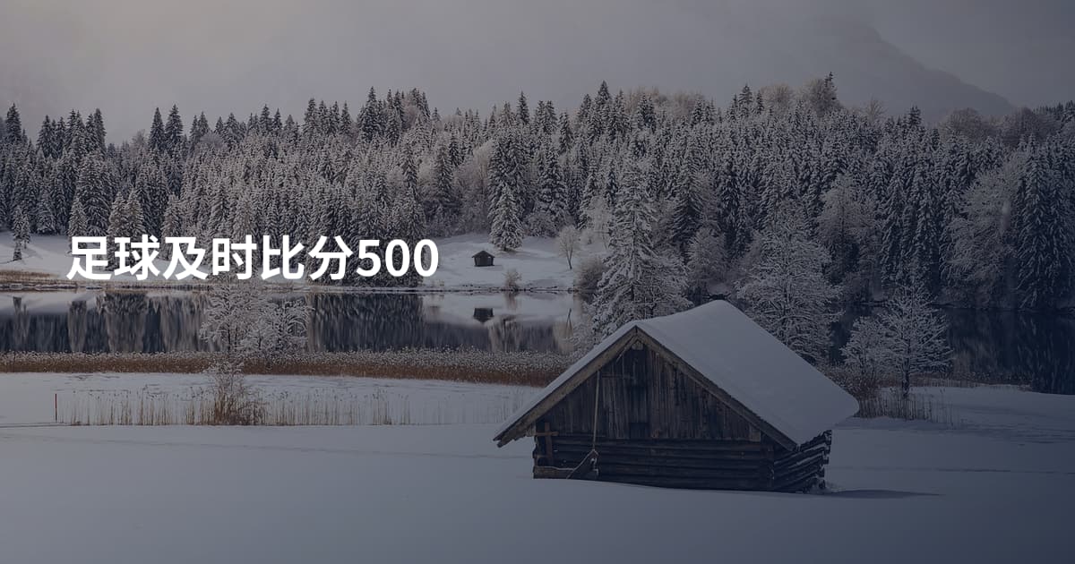 足球及时比分500