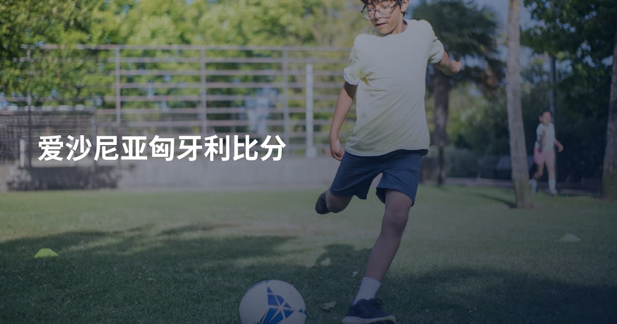 爱沙尼亚匈牙利比分