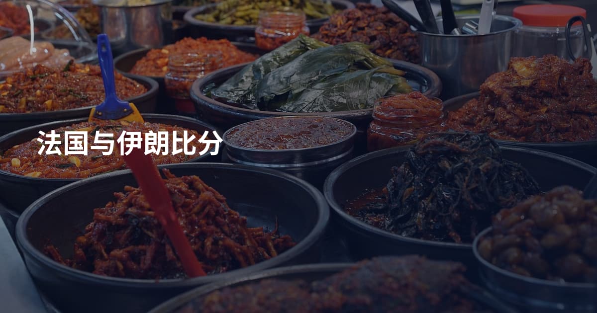 法国与伊朗比分