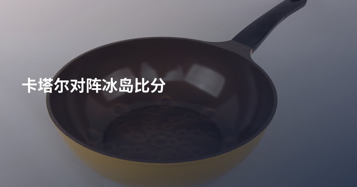 卡塔尔对阵冰岛比分