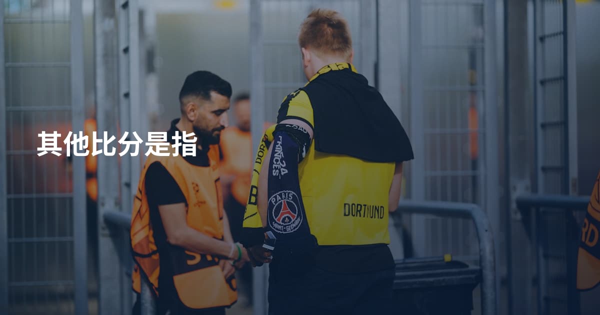 其他比分是指
