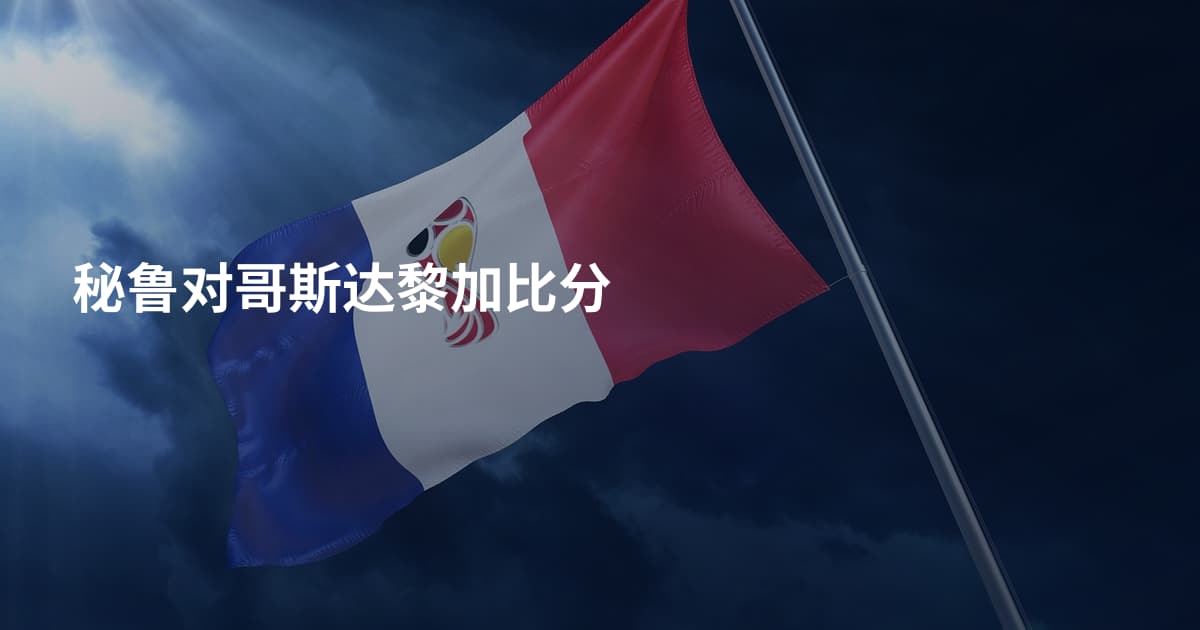 秘鲁对哥斯达黎加比分