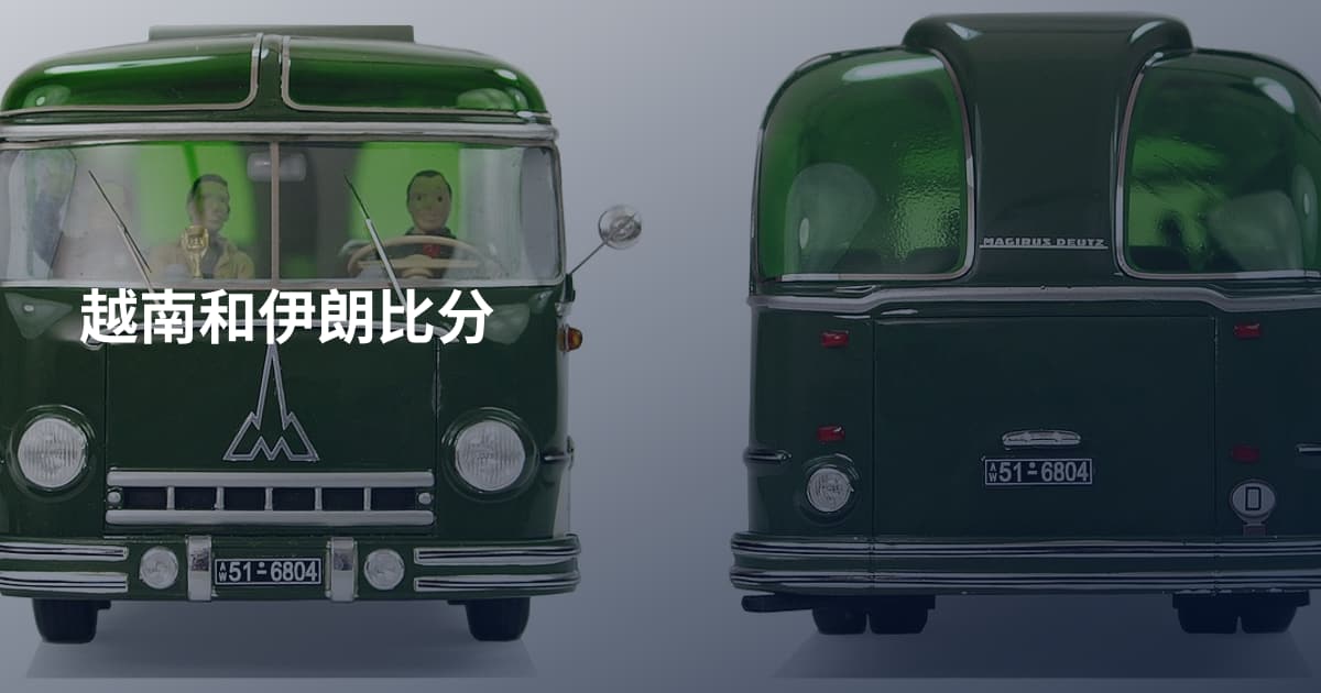 越南和伊朗比分