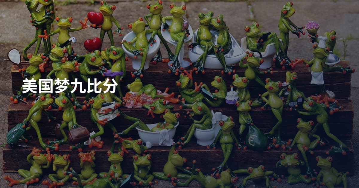 美国梦九比分