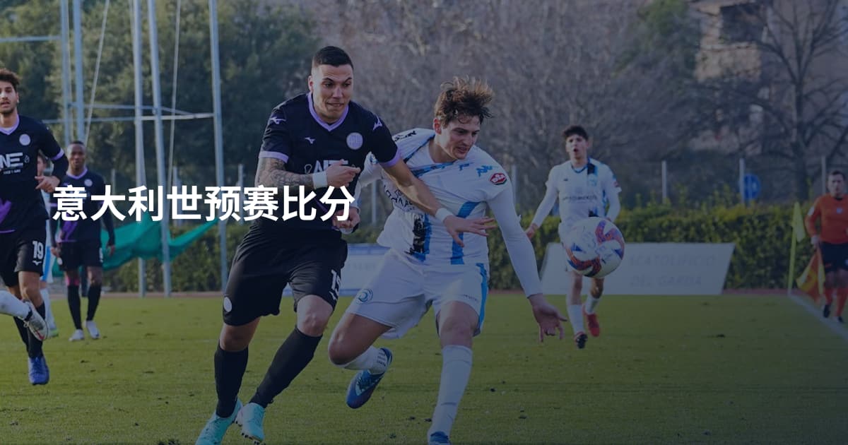 意大利世预赛比分