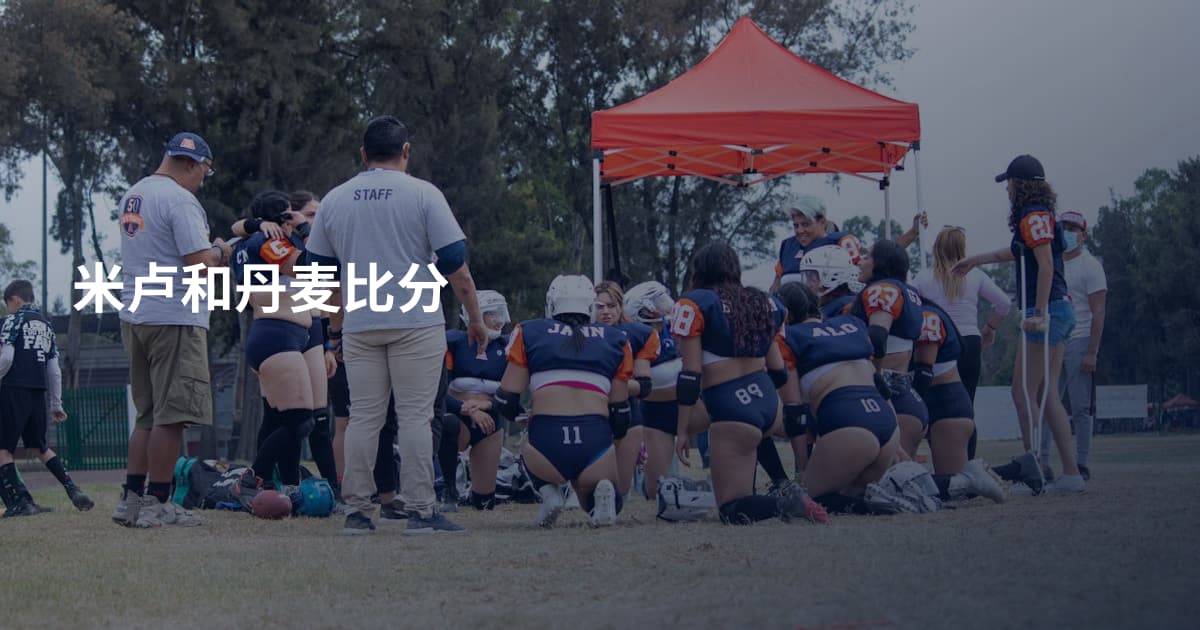 米卢和丹麦比分